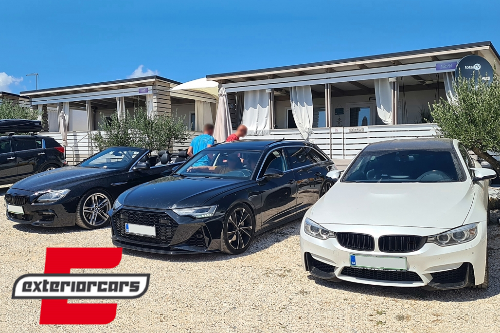 Prednji branik RS6 dizajn / Audi A6 C8 4K (2018-2022) - Slika 10