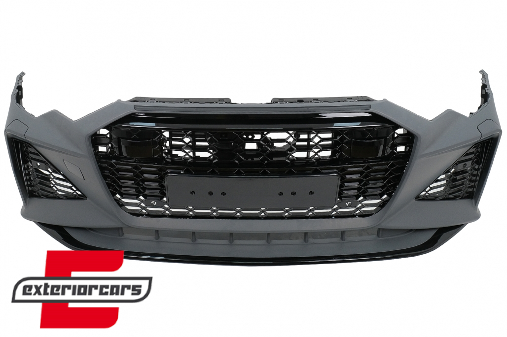 Prednji branik RS6 dizajn / Audi A6 C8 4K (2018-2022) - Slika 3