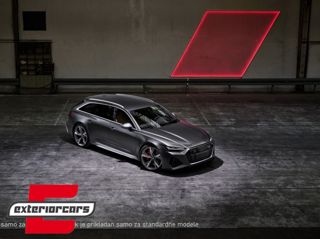 Prednji branik RS6 dizajn / Audi A6 C8 4K (2018-2022) - Slika 12