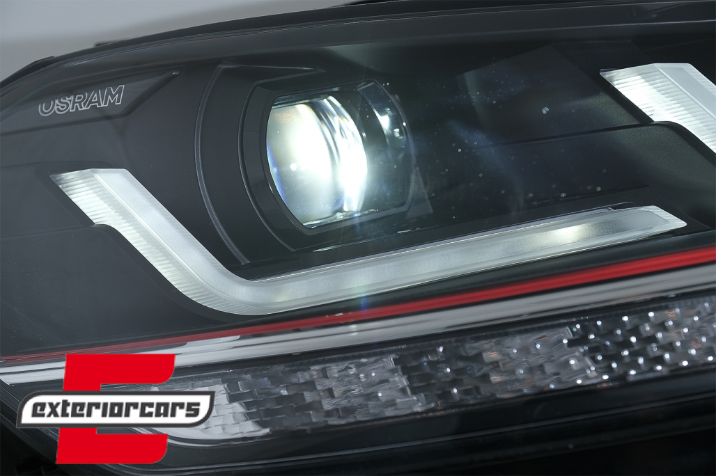 OSRAM Full LED prednja svjetla LEDriving SEQ žmigavci GTI look / VW Golf 7.5 Facelift (2017-2020) - Slika 11