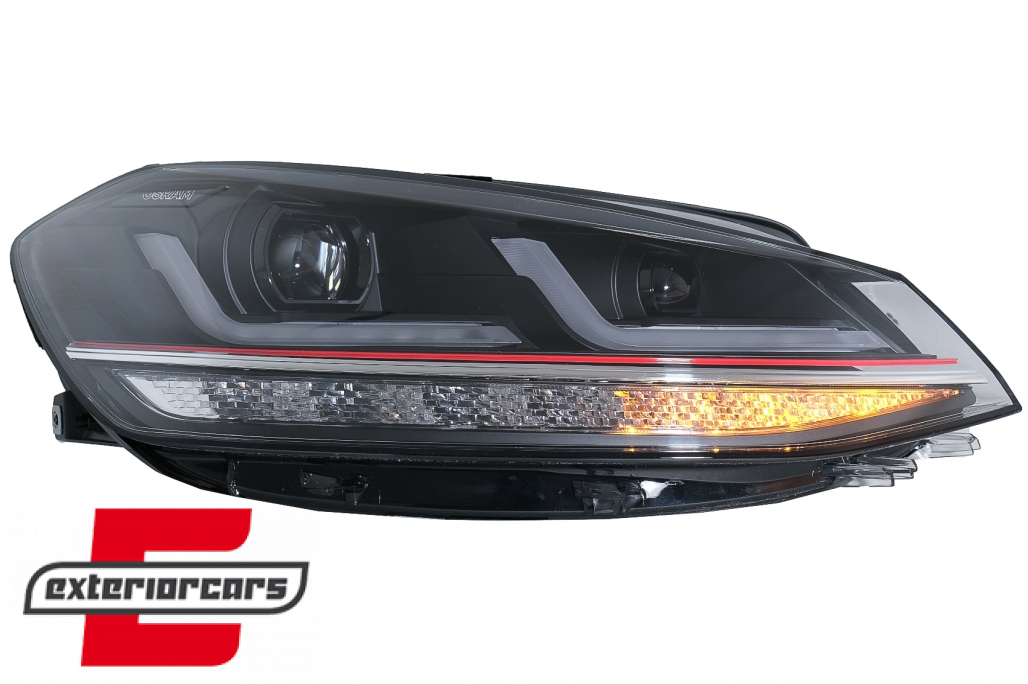OSRAM Full LED prednja svjetla LEDriving SEQ žmigavci GTI look / VW Golf 7.5 Facelift (2017-2020) - Slika 16