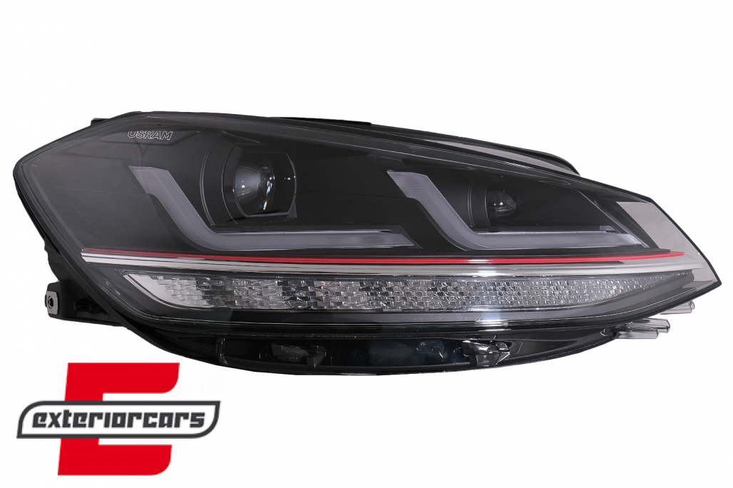 OSRAM Full LED prednja svjetla LEDriving SEQ žmigavci GTI look / VW Golf 7.5 Facelift (2017-2020) - Slika 19