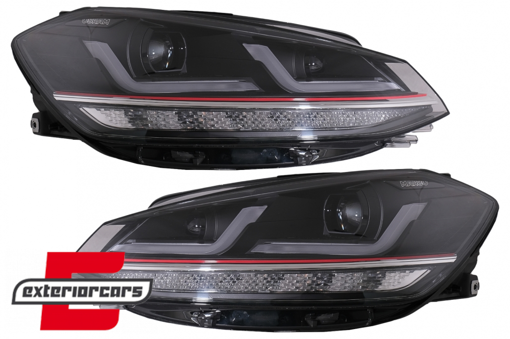 OSRAM Full LED prednja svjetla LEDriving SEQ žmigavci GTI look / VW Golf 7.5 Facelift (2017-2020) - Slika 20