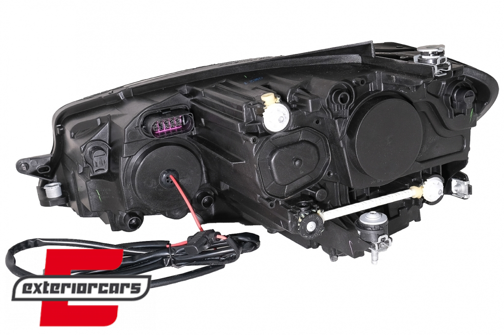 OSRAM Full LED prednja svjetla LEDriving SEQ žmigavci GTI look / VW Golf 7.5 Facelift (2017-2020) - Slika 22