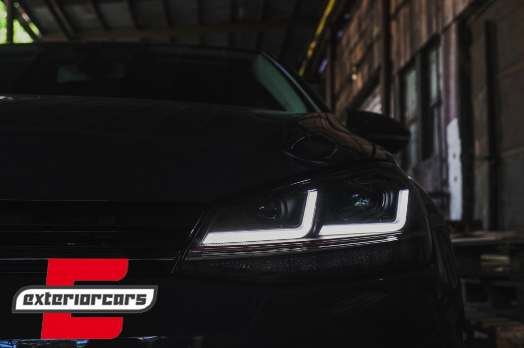 OSRAM Full LED prednja svjetla LEDriving SEQ žmigavci GTI look / VW Golf 7.5 Facelift (2017-2020) - Slika 30