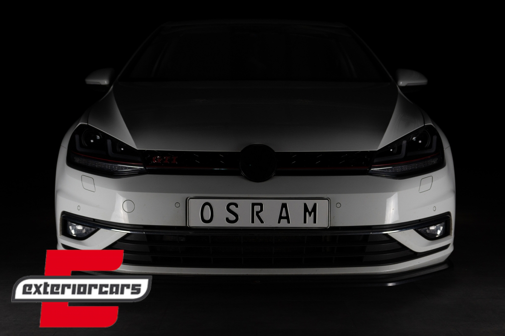 OSRAM Full LED prednja svjetla LEDriving SEQ žmigavci GTI look / VW Golf 7.5 Facelift (2017-2020) - Slika 23