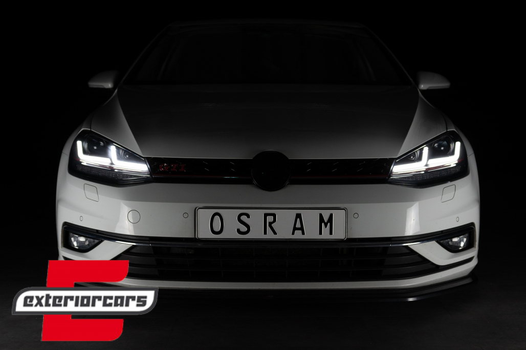 OSRAM Full LED prednja svjetla LEDriving SEQ žmigavci GTI look / VW Golf 7.5 Facelift (2017-2020) - Slika 24
