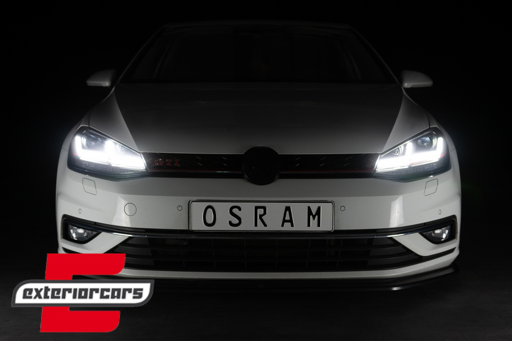 OSRAM Full LED prednja svjetla LEDriving SEQ žmigavci GTI look / VW Golf 7.5 Facelift (2017-2020) - Slika 25