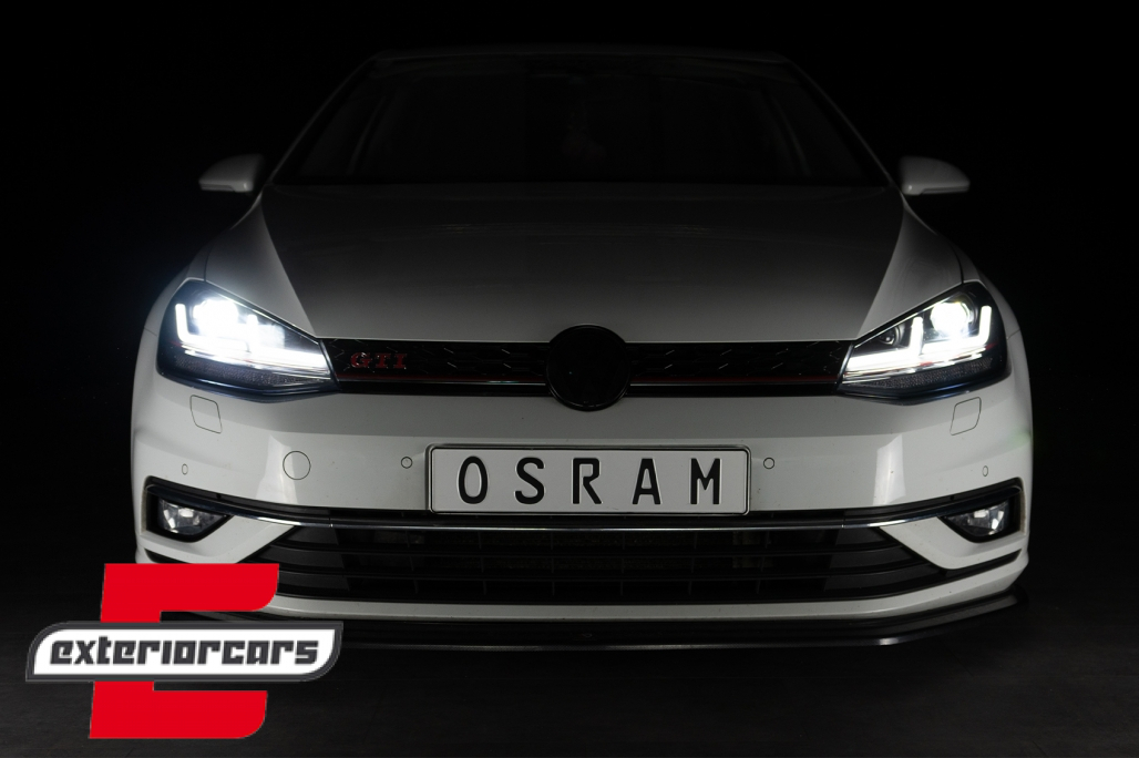 OSRAM Full LED prednja svjetla LEDriving SEQ žmigavci GTI look / VW Golf 7.5 Facelift (2017-2020) - Slika 26