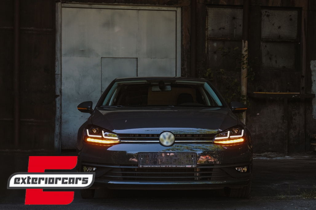 OSRAM Full LED prednja svjetla LEDriving SEQ žmigavci GTI look / VW Golf 7.5 Facelift (2017-2020) - Slika 34