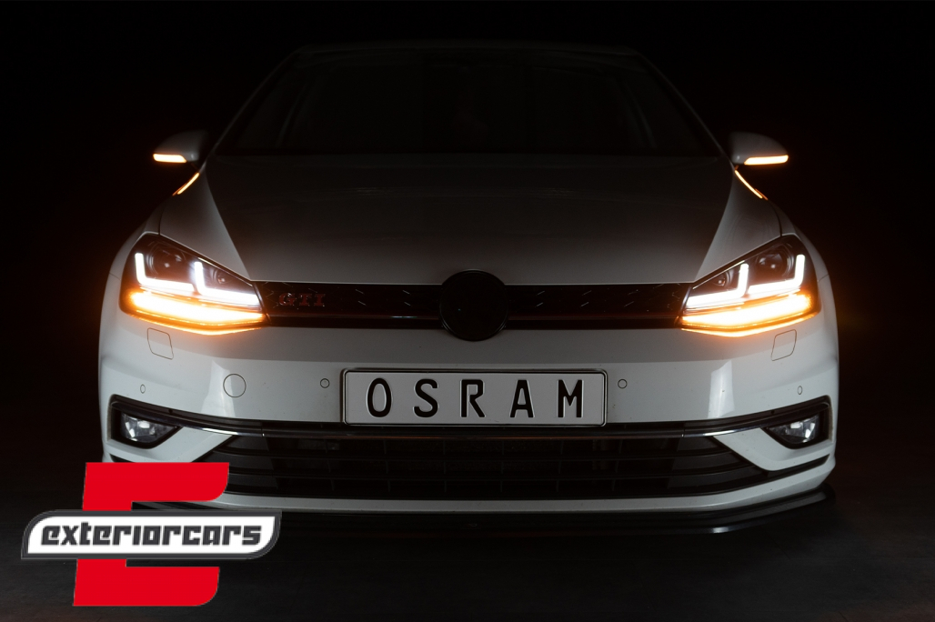 OSRAM Full LED prednja svjetla LEDriving SEQ žmigavci GTI look / VW Golf 7.5 Facelift (2017-2020) - Slika 27