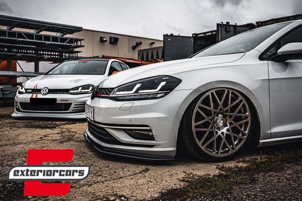 OSRAM Full LED prednja svjetla LEDriving SEQ žmigavci GTI look / VW Golf 7.5 Facelift (2017-2020) - Slika 28