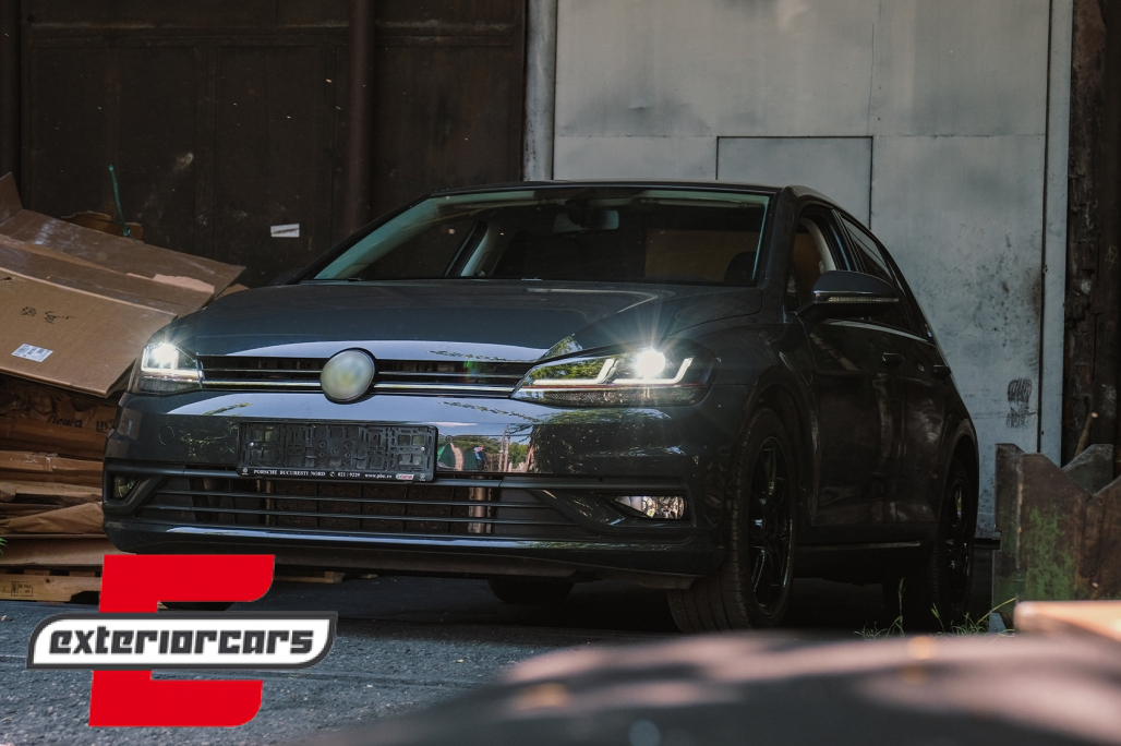 OSRAM Full LED prednja svjetla LEDriving SEQ žmigavci GTI look / VW Golf 7.5 Facelift (2017-2020) - Slika 36
