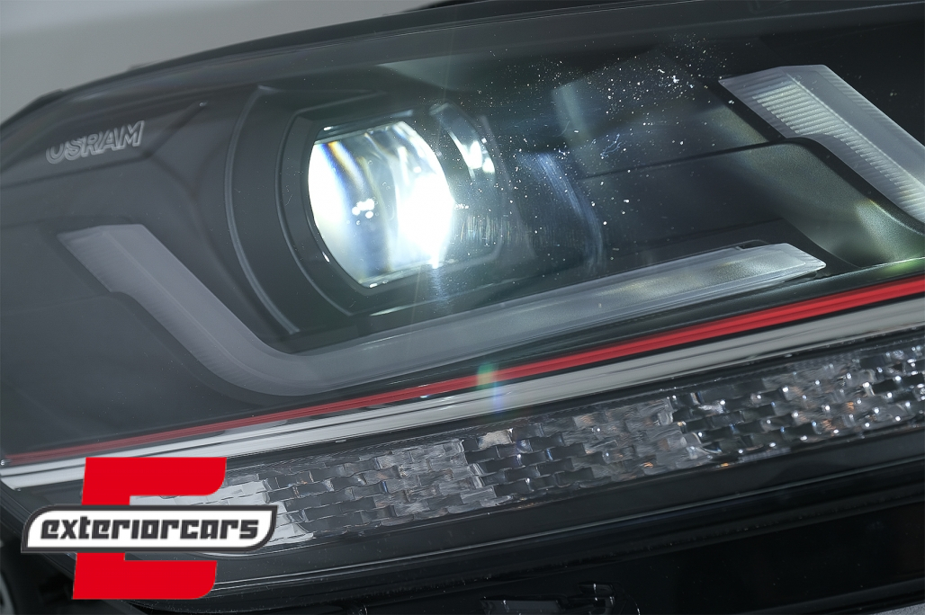 OSRAM Full LED prednja svjetla LEDriving SEQ žmigavci GTI look / VW Golf 7.5 Facelift (2017-2020) - Slika 8