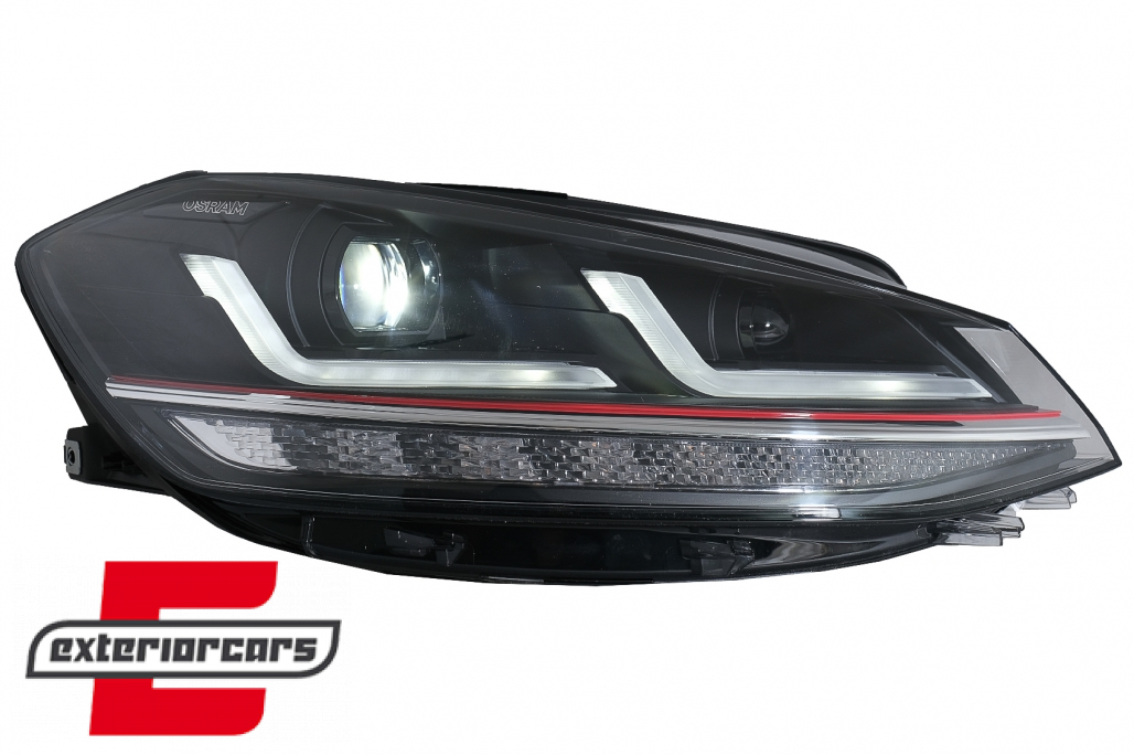 OSRAM Full LED prednja svjetla LEDriving SEQ žmigavci GTI look / VW Golf 7.5 Facelift (2017-2020) - Slika 9