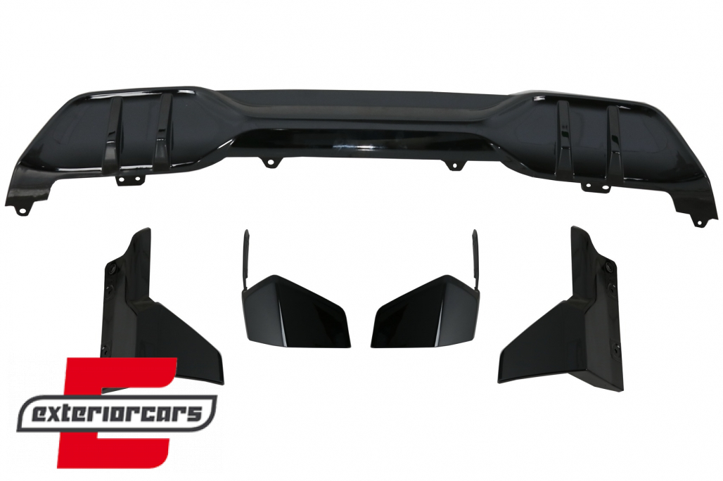 Aero bodykit M-Performance dizajn (piano crna) / BMW X5 G05 (2018-2022)
