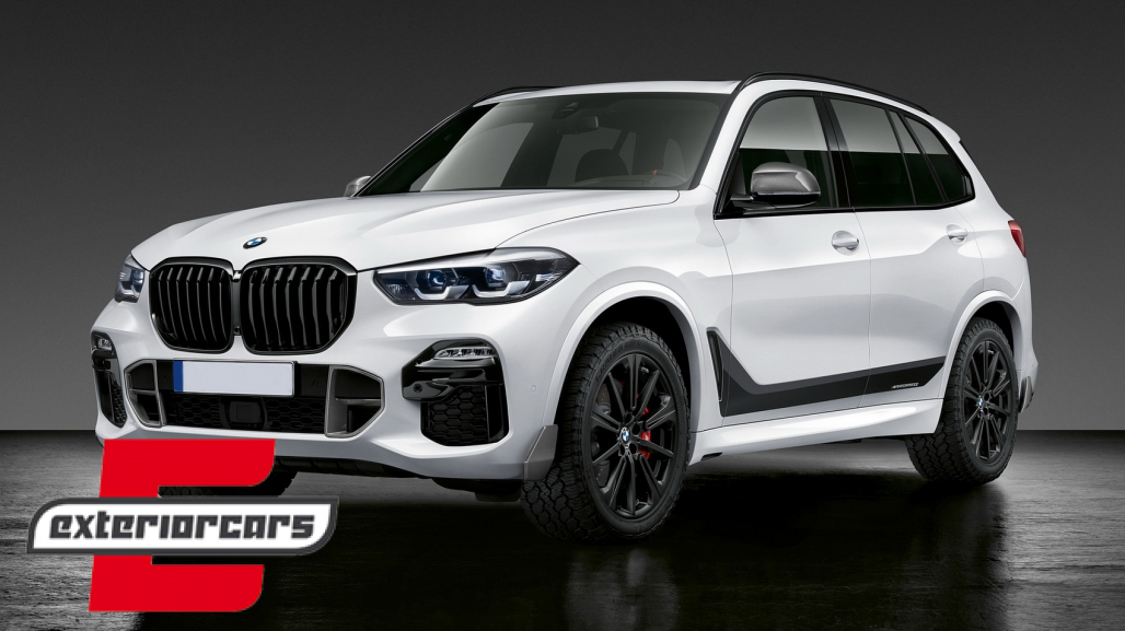 Aero bodykit M-Performance look (carbon look) / BMW X5 G05 (2018-2022) - Slika 17