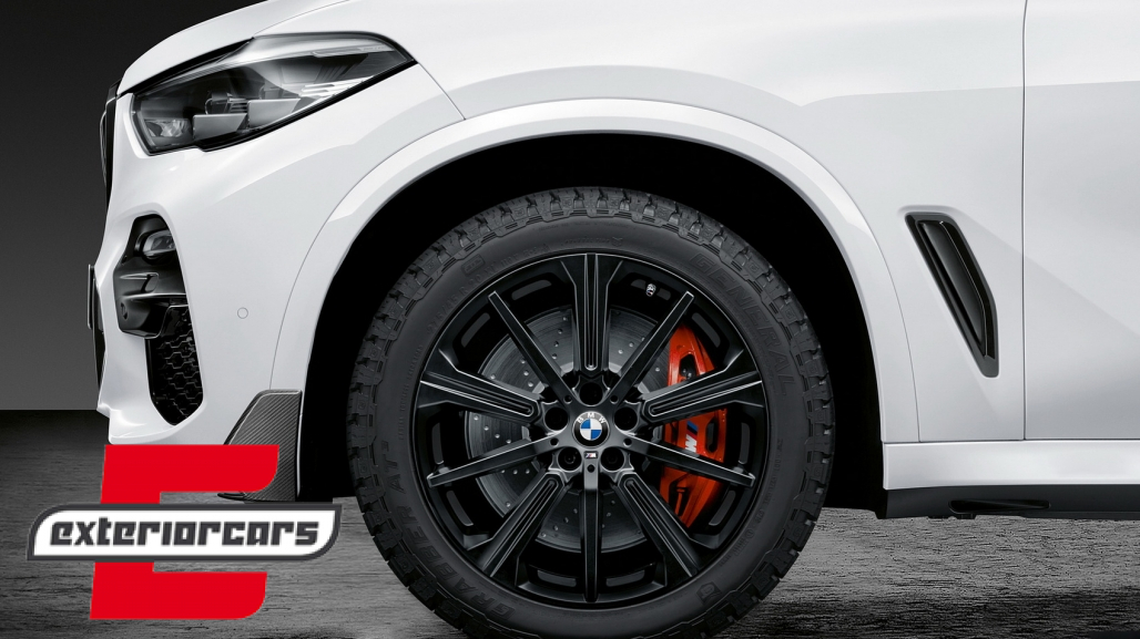 Aero bodykit M-Performance look (carbon look) / BMW X5 G05 (2018-2022) - Slika 18