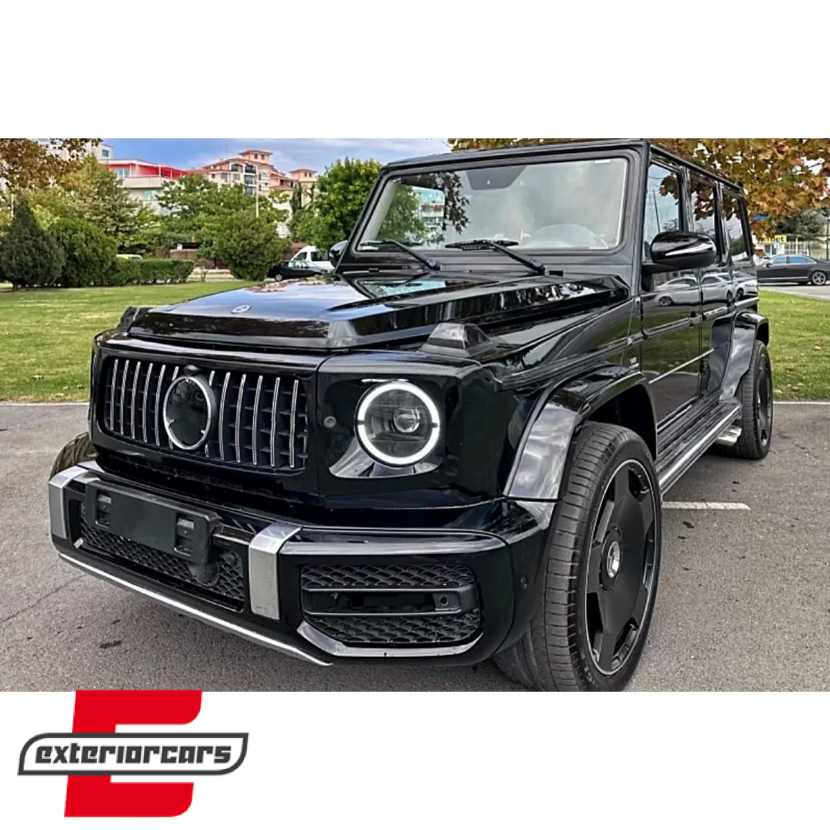 Bodykit 2018 G63 AMG dizajn / Mercedes G-klasa W463 (2008-2017) - Slika 61