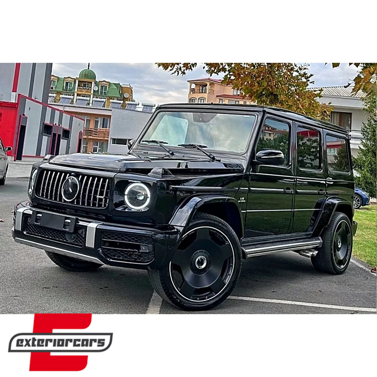 Bodykit 2018 G63 AMG dizajn / Mercedes G-klasa W463 (2008-2017) - Slika 62