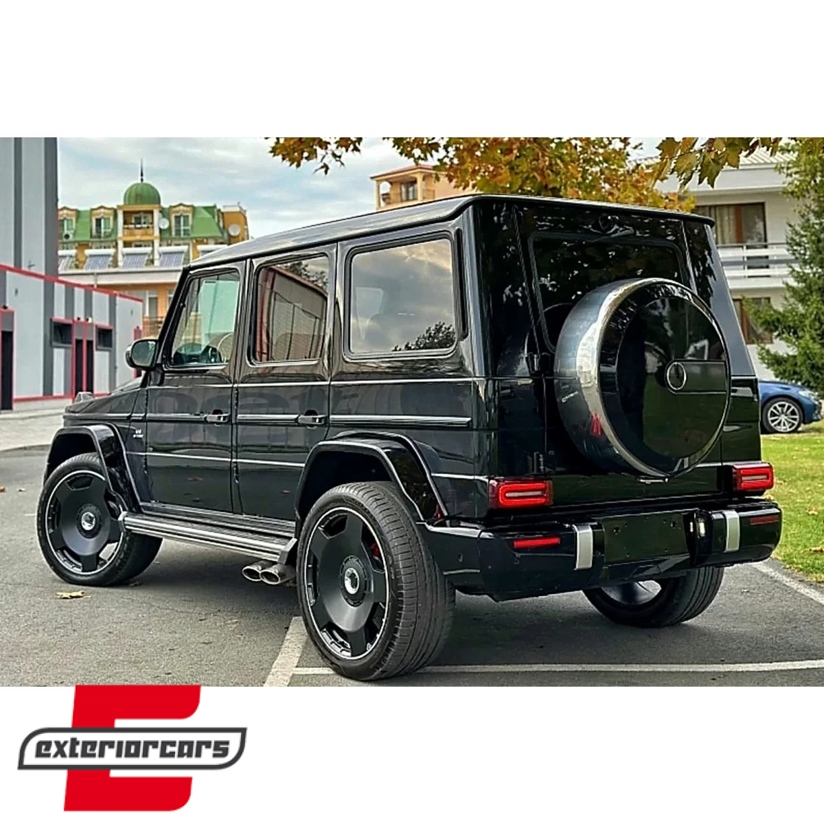 Bodykit 2018 G63 AMG dizajn / Mercedes G-klasa W463 (2008-2017) - Slika 63