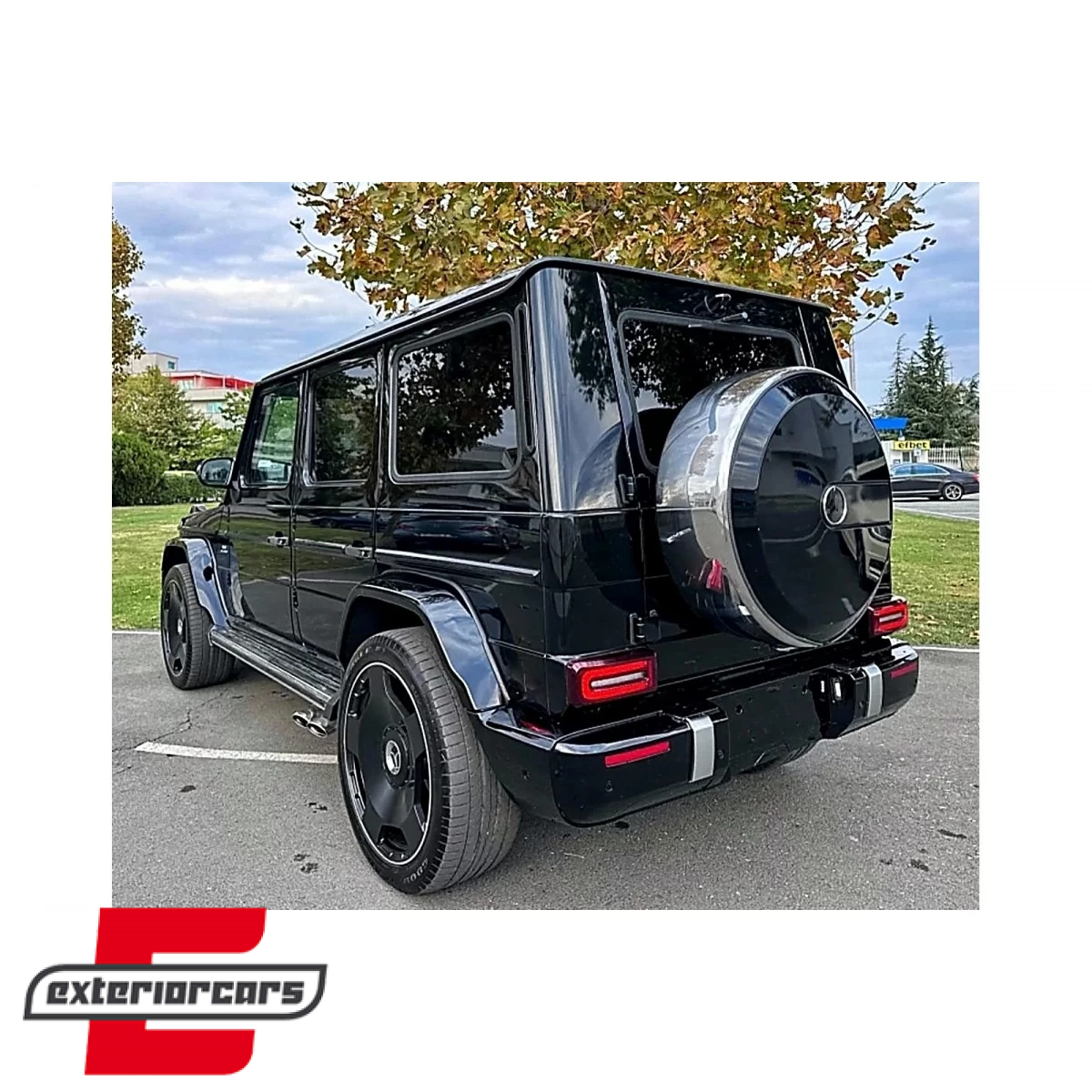 Bodykit 2018 G63 AMG dizajn / Mercedes G-klasa W463 (2008-2017) - Slika 64