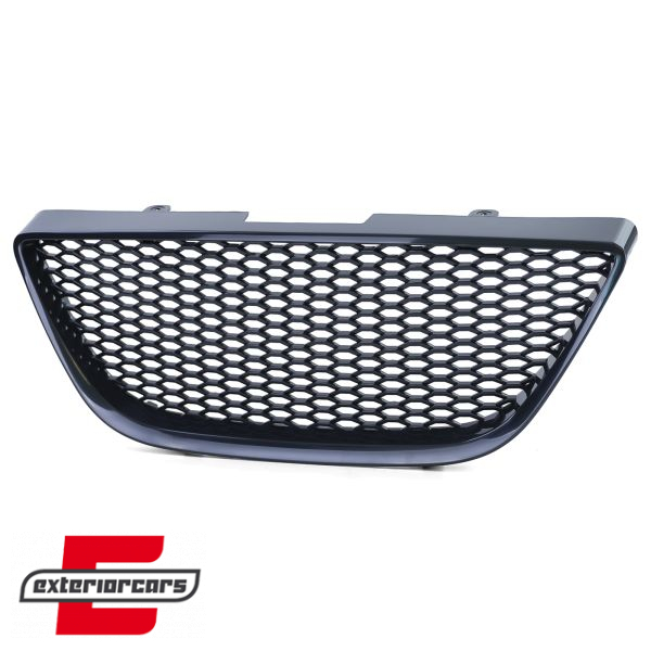 Prednja maska saće dizajn (mat crna) / Seat Ibiza 6J (2008-2012) - Slika 2