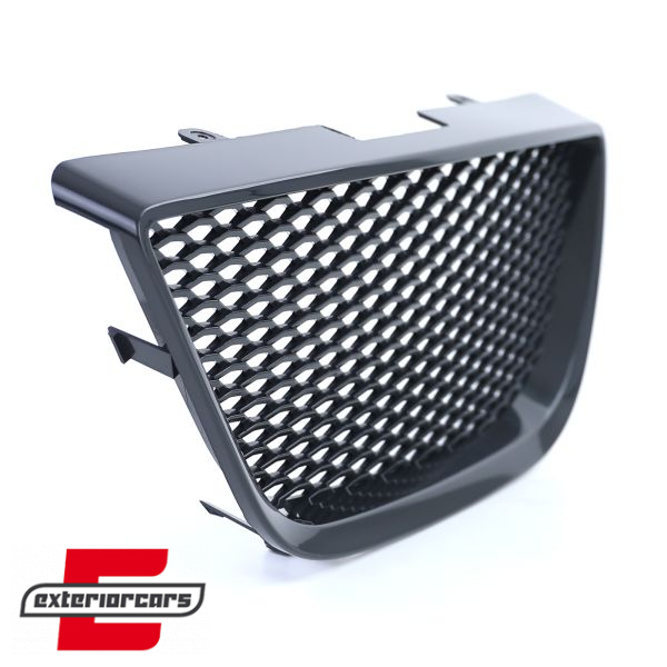 Prednja maska saće dizajn (mat crna) / Seat Ibiza 6J (2008-2012) - Slika 4