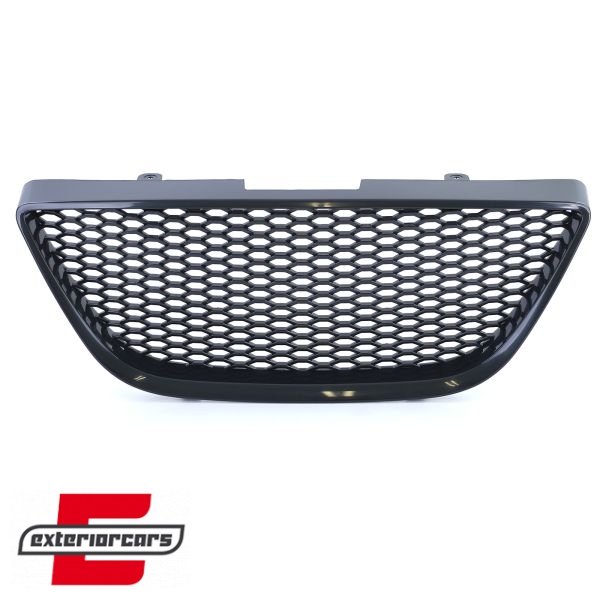 Prednja maska saće dizajn (mat crna) / Seat Ibiza 6J (2008-2012) - Slika 5