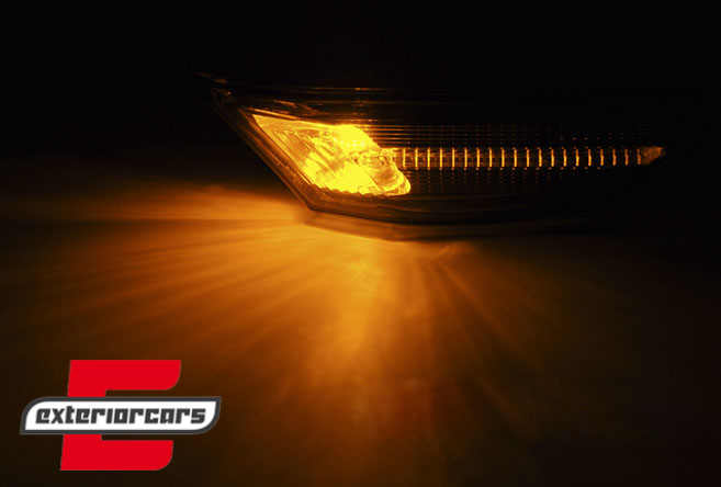 Bočni žmigavci LED (smoke) / Porsche Carrera 911 (2011-2015) - Slika 2