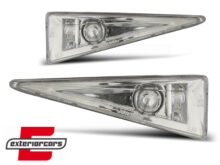 Bočni žmigavci (chrome) / Renault Megane II (2002-2005)