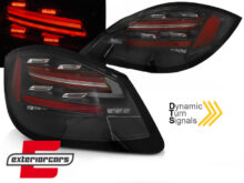 Full LED stražnja svjetla Dinamički Sekvencijalni žmigavci (crna) / PORSCHE BOXSTER CAYMAN (09-12)