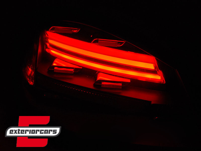 Full LED stražnja svjetla Dinamički Sekvencijalni žmigavci (crna/smoke) / PORSCHE BOXSTER/CAYMAN (09-12) - Slika 2