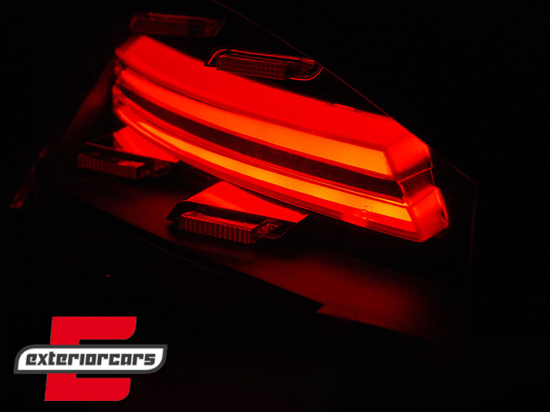 Full LED stražnja svjetla Dinamički Sekvencijalni žmigavci (crna/smoke) / PORSCHE BOXSTER/CAYMAN (09-12) - Slika 3