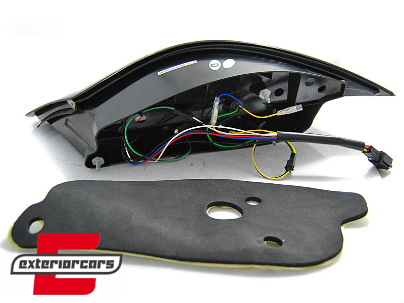 Full LED stražnja svjetla Dinamički Sekvencijalni žmigavci (crna/smoke) / PORSCHE BOXSTER/CAYMAN (09-12) - Slika 5