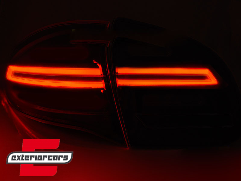 Full LED stražnja svjetla SEQ žmigavac (crvena/smoke) / Porsche Cayenne 958 (2010-2014) - Slika 2