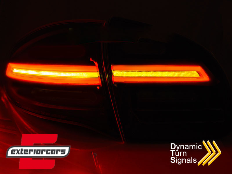 Full LED stražnja svjetla SEQ žmigavac (crvena/smoke) / Porsche Cayenne 958 (2010-2014) - Slika 3