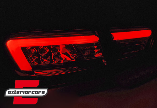 LED stražnja svjetla LightBar dizajn (crna) / Renault Clio IV (2013-2016) - Slika 4