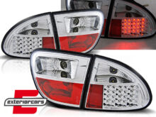 LED stražnja svjetla (chrome) / Seat Leon (1999-2004)