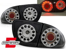 LED stražnja svjetla (crna) / Seat Leon (1999-2004)
