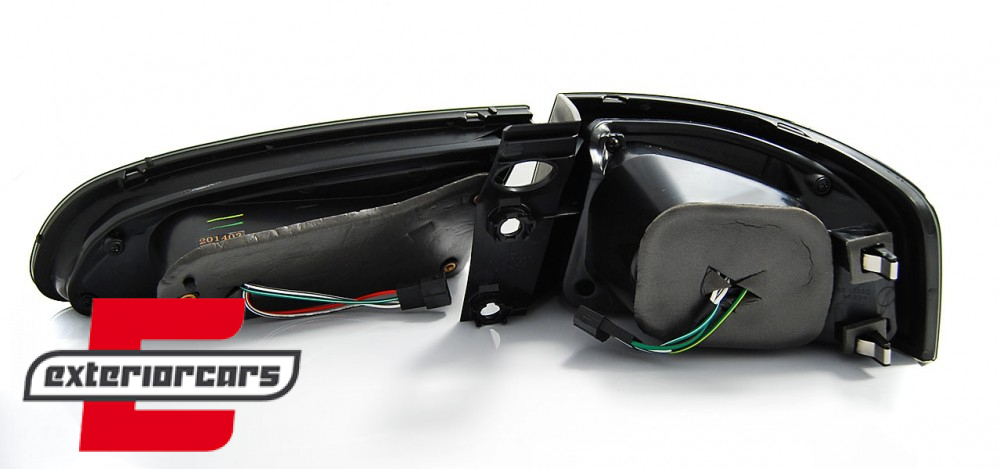 Full LED stražnja svjetla LightBar dizajn (crvena/smoke) / Seat Ibiza 6L (2002-2008) hatchback - Slika 5