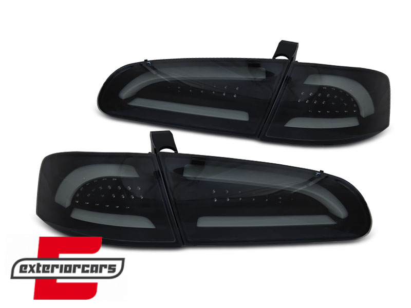 Full LED stražnja svjetla LightBar dizajn (smoke) / Seat Ibiza 6L (2002-2008) hatchback - Slika 3