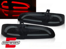 Full LED stražnja svjetla LightBar dizajn (smoke) / Seat Ibiza 6L (2002-2008) hatchback