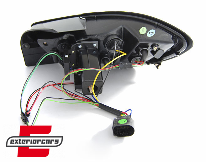 LED stražnja svjetla LightBar dizajn (smoke) / Seat Ibiza 6J (2008-2012) hatchback 3V - Slika 5
