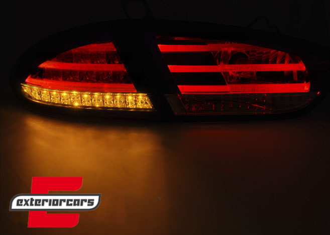 LED stražnja svjetla LightBar dizajn (smoke) / Seat Leon (2009-2012) - Slika 3