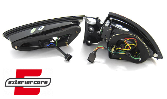 LED stražnja svjetla LightBar dizajn (smoke) / Seat Leon (2009-2012) - Slika 4