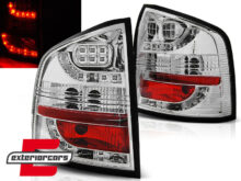 LED stražnja svjetla (chrome) / SKODA Octavia II 1Z Kombi (2004-2012)