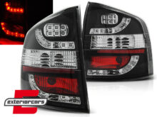 LED stražnja svjetla (crna) / SKODA Octavia II 1Z Kombi (2004-2012)