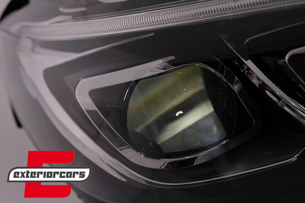 Full LED prednja svjetla (crna) / Mercedes C-klasa W205 S205 A205 C205 (2014-2018) - Slika 16