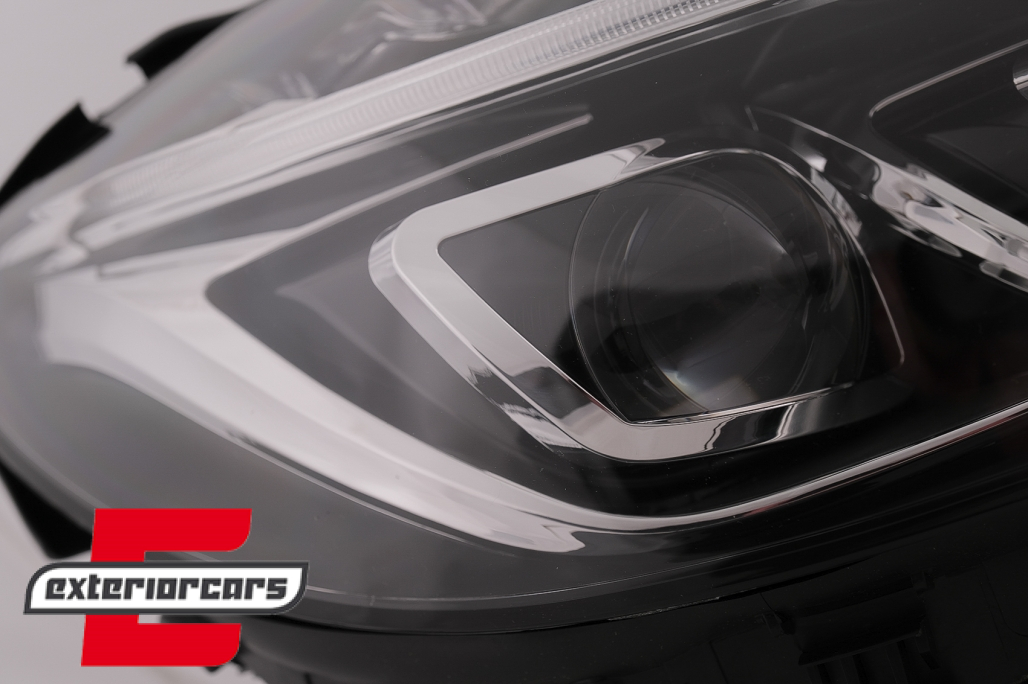 Full LED prednja svjetla (crna) / Mercedes C-klasa W205 S205 A205 C205 (2014-2018) - Slika 19